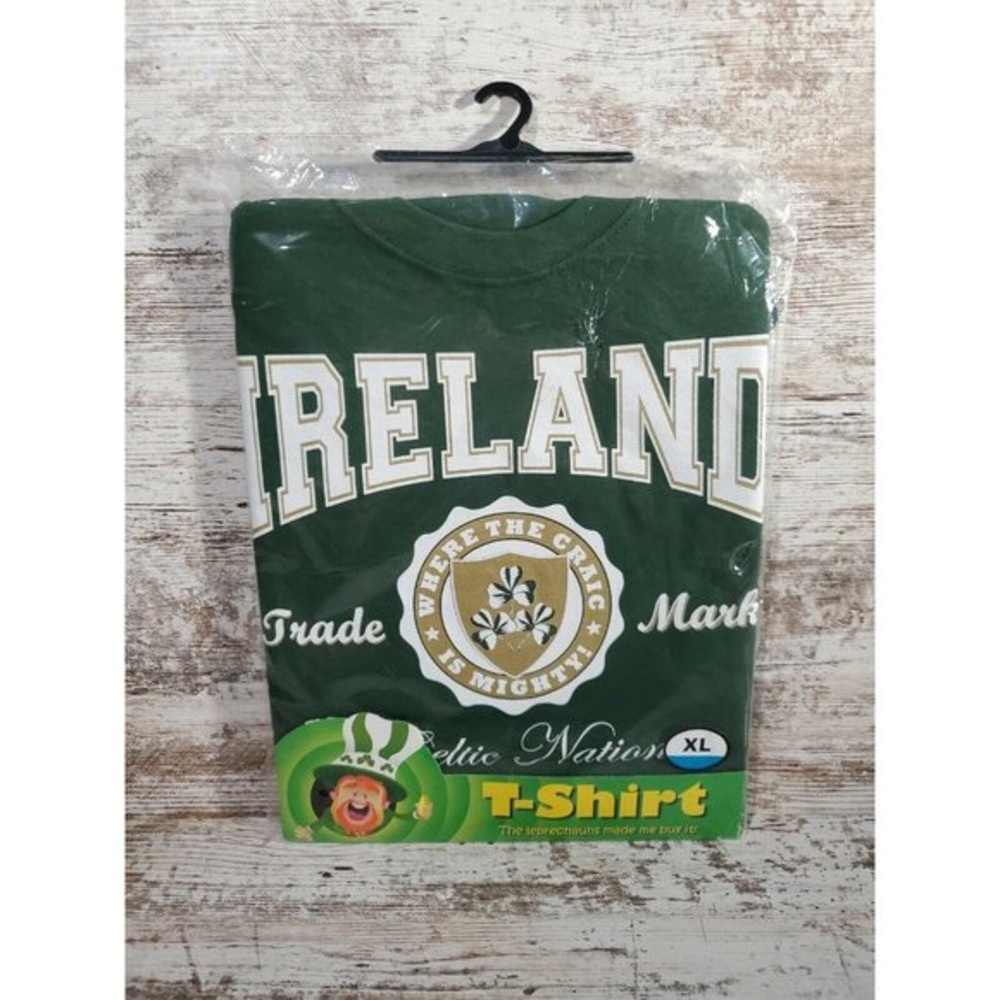 St. Patrick's Day Ireland Trade Mark T Shirt XL